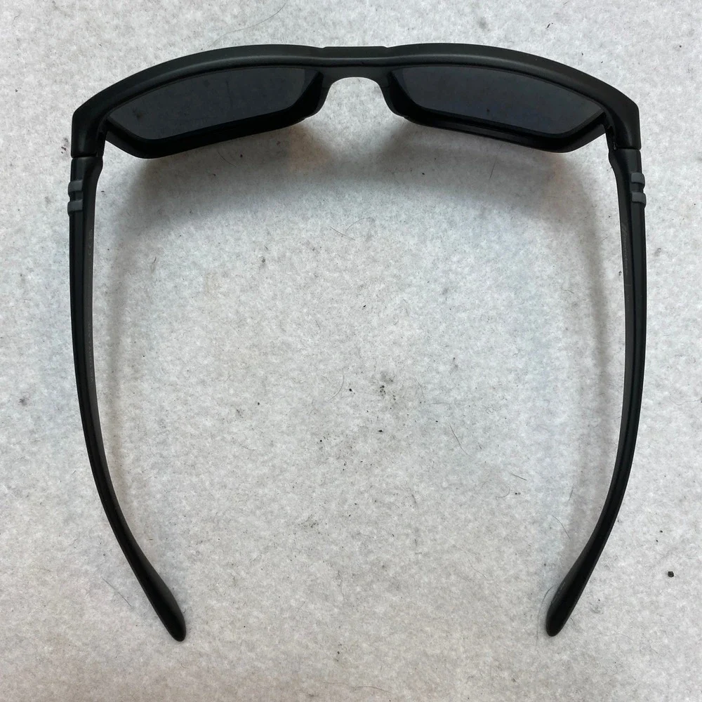 Blenders Mesa Victory Lane Sunglasses Mens OS Black Polarized Square Matte